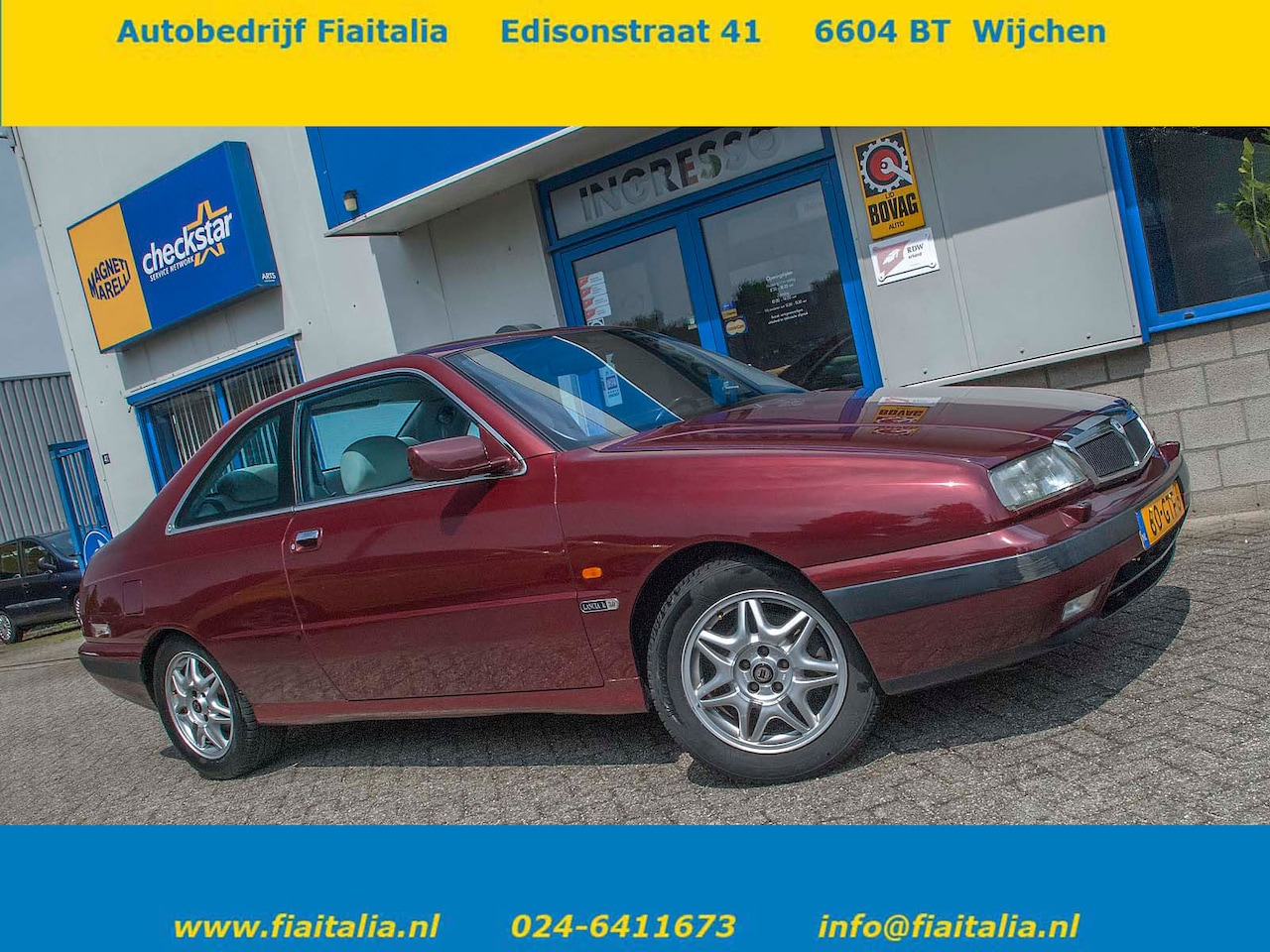 Lancia K(appa) - 3.0 V6 24V - AutoWereld.nl