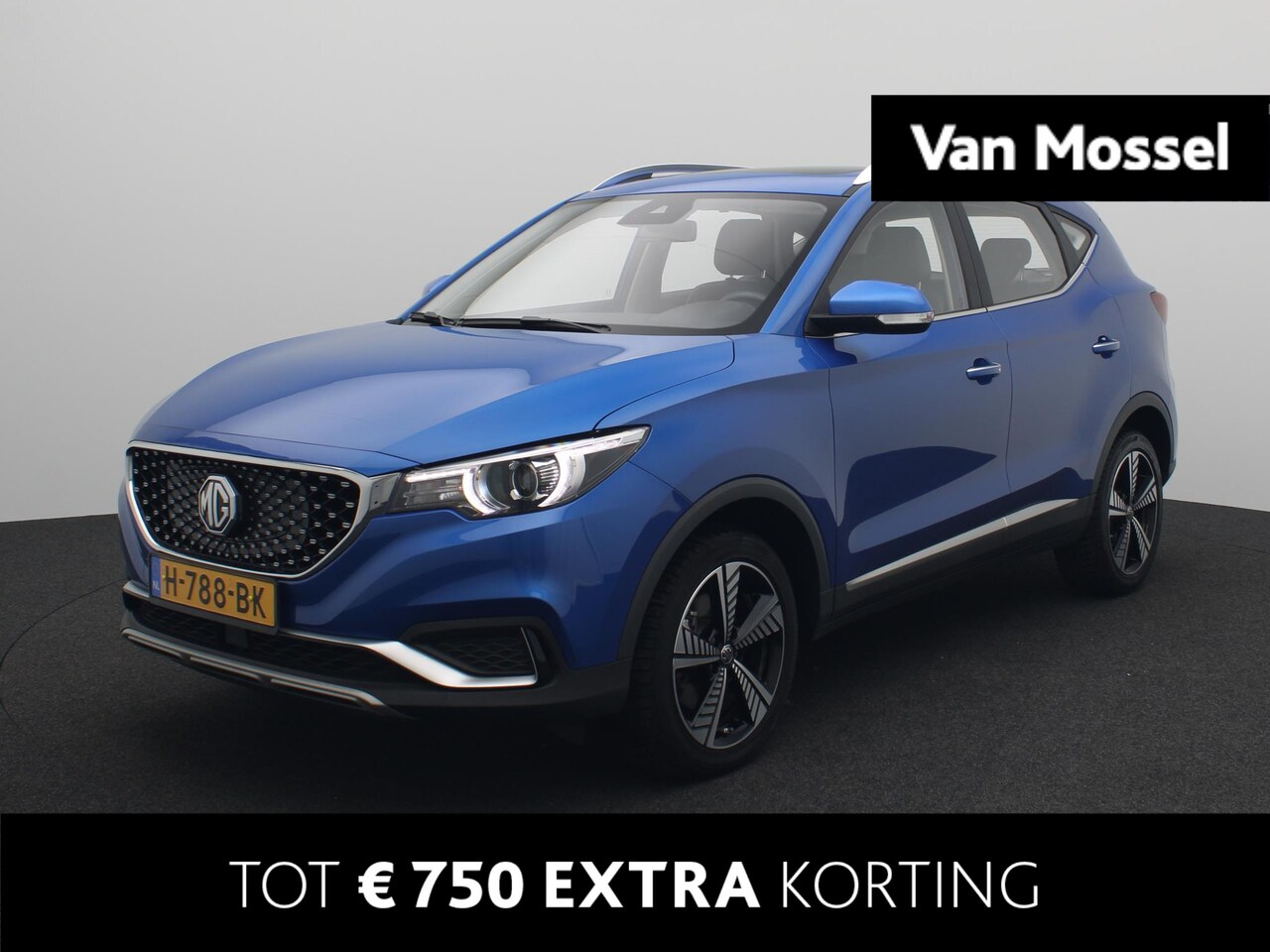 MG ZS - EV Luxury | Schuif/-kanteldak | Android Auto/Apple CarPlay | ACC | Achteruitrijcamera - AutoWereld.nl