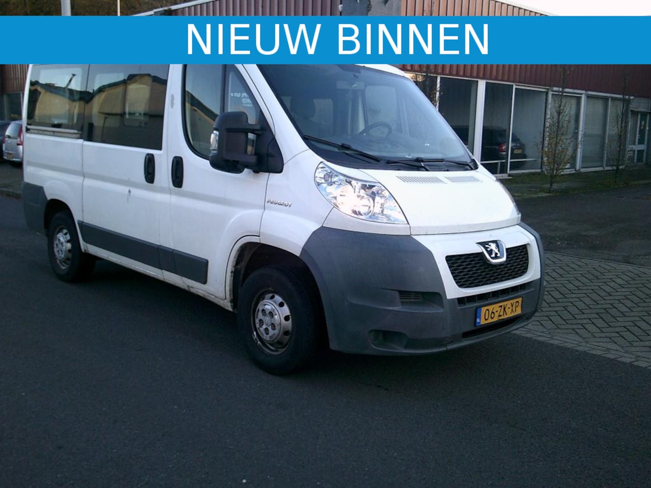 Peugeot Boxer - 9 persoons 2.2 hdi diesel - AutoWereld.nl