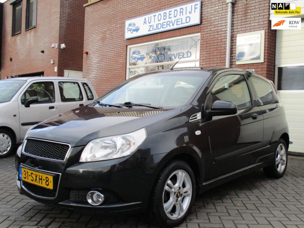 Chevrolet Aveo - 1.2 16V LS 1.2 16V LS+ - AutoWereld.nl