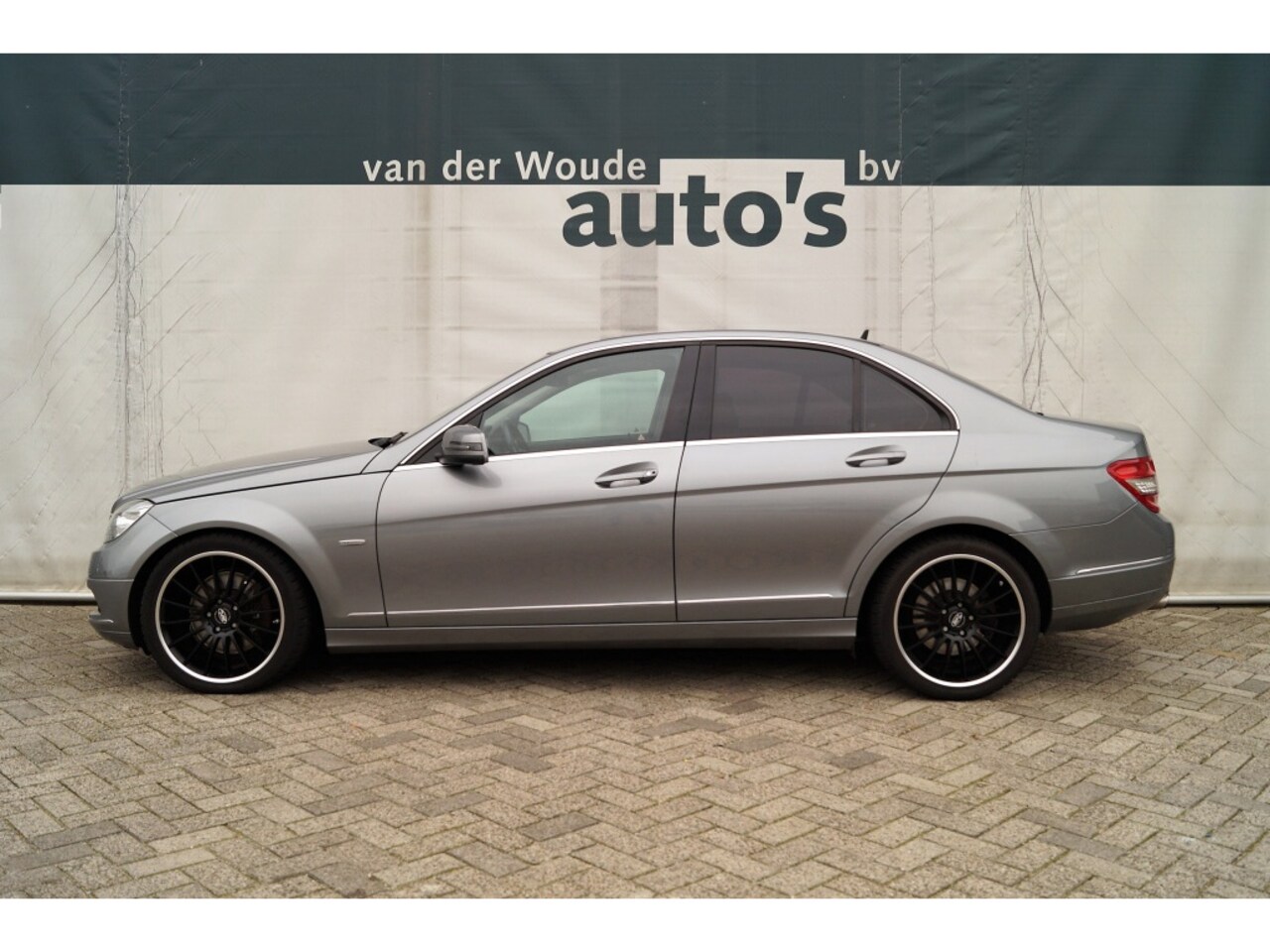 Mercedes-Benz C-klasse - 350 V6 292pk Automaat Avantgarde -LEER-S.DAK-NAVI- - AutoWereld.nl