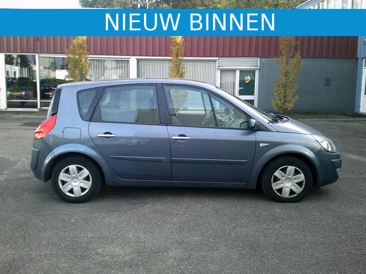 Renault Scénic - 1.6 MET NAVI AIRCO 2008 - AutoWereld.nl