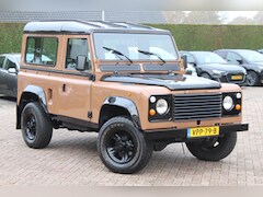 Land Rover Defender - 90 Landrover / 3 Zits / Zwart leder / Nieuwstaat
