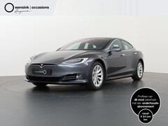 Tesla Model S - 100D | Incl. BTW | Standkachel | Lederen bekleding | Panoramadak