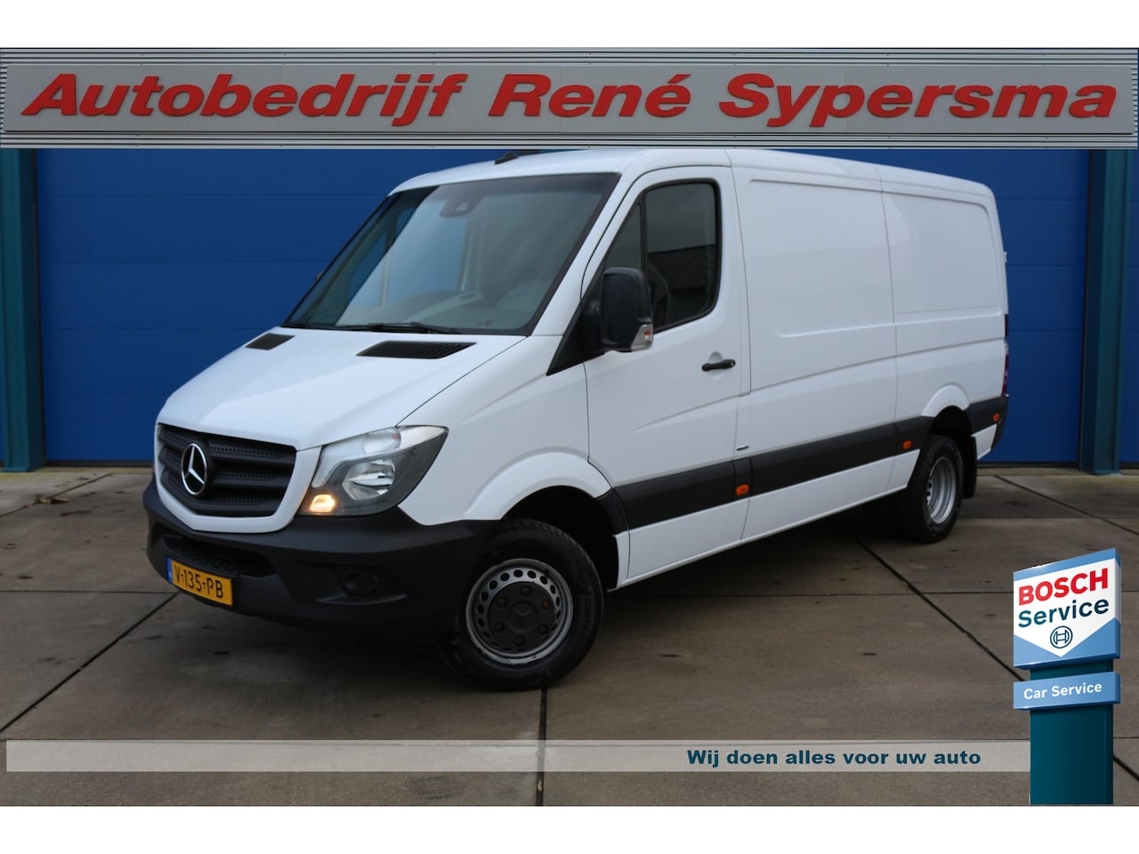 Mercedes-Benz Sprinter - 416 2.2 CDI 366 Dubbel Lucht/Automaat/Camera Topstaat! - AutoWereld.nl