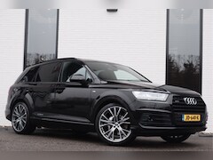 Audi Q7 - 3.0 TDI / Quattro / 3x S-line / NL-auto / Panorama / Luchtvering / Vol Opties / Nette Staa