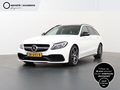 Mercedes-Benz C-klasse Estate - 63 AMG S | Panoramadak | Carbon pakket | Dealer onderhouden | HUD | Burmester |