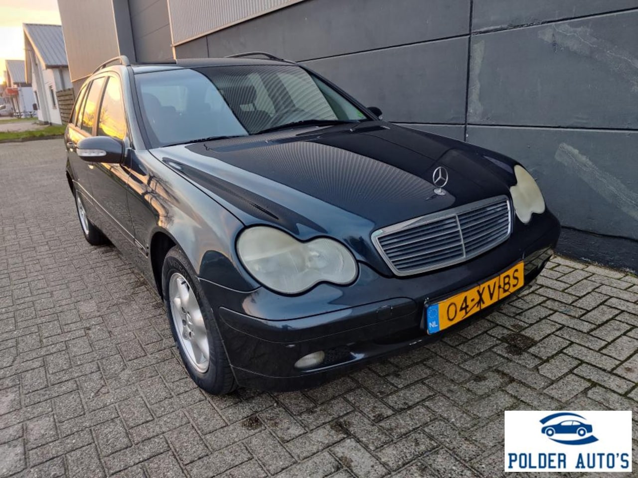 Mercedes-Benz C-klasse Combi - C 180; - AutoWereld.nl