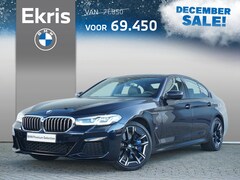 BMW 5-serie - Sedan 545e xDrive High Executive M Sportpakket - December Sale 20'' / Harman Kardon / Head