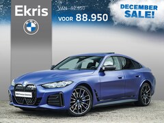 BMW i4 - M50 High Executive - December Sale 20'' / Laserlight / Glazen schuif-/kanteldak / Harman K