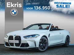 BMW 4-serie Cabrio - M4 Competition xDrive - December Sale Carbon exterieur pakket / Harman Kardon / Laserlight