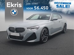 BMW 2-serie Coupé - 220i High Executive M Sportpakket - December Sale / Schuifdak / Head-Up Display / Harman K