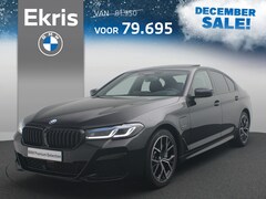 BMW 5-serie - Sedan 545e xDrive High Executive M Sportpakket - December Sale / Head-Up Display / Schuifd