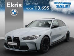 BMW 3-serie - M3 Sedan xDrive Competition - December Sale M Sportstoelen / Head-Up Display / Live Cockpi