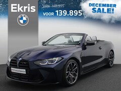 BMW 4-serie Cabrio - M4 xDrive Competition - December Sale / Harman Kardon / Adaptief M Onderstel / Laserlight