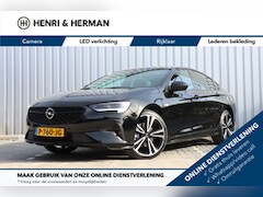 Opel Insignia - 200pk Turbo GS Line (T.haak/LED/20"LMV/BOSE/LEER/OPC)