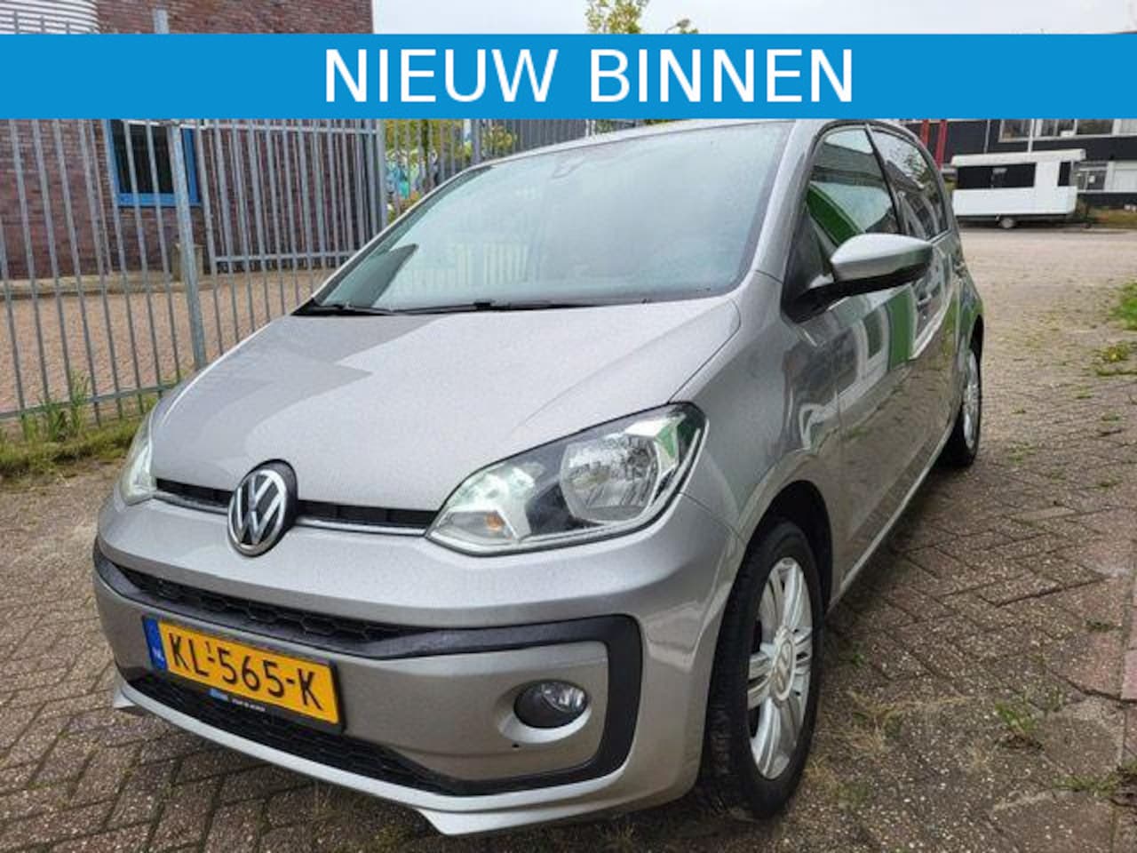 Volkswagen Up! - 1.0 high up! 1.0 60pk high up! - AutoWereld.nl