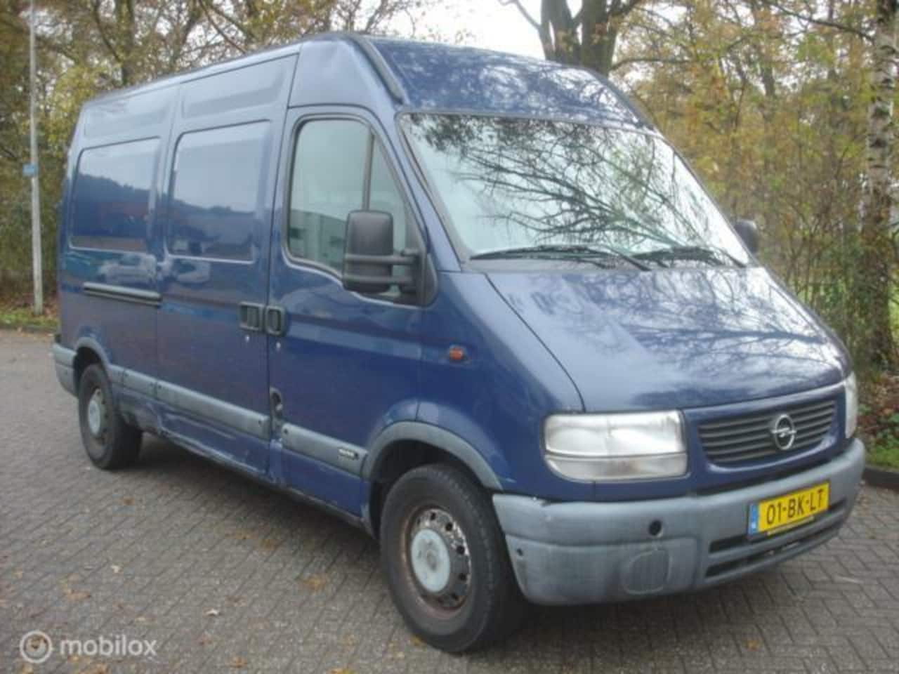 Opel Movano - bestel 2.2 DTi L2 H2 - AutoWereld.nl