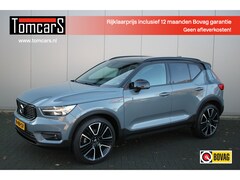 Volvo XC40 - 2.0 D4 AWD 190PK Automaat R-Design Navigatie/Elektr.-klep/Trekhaak/Full-LED/Winter-pack