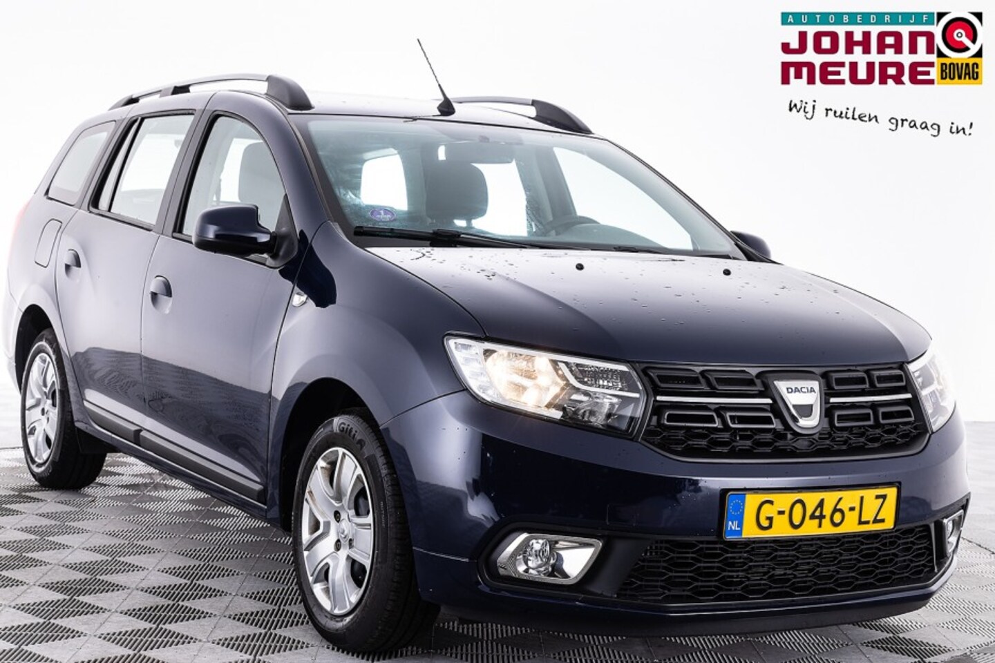 Dacia Logan MCV - 0.9 TCe Laureate | AIRCO | NAVI | Trekhaak | 1e Eigenaar -A.S. ZONDAG OPEN!- - AutoWereld.nl