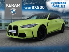 BMW 3-serie - M3 Sedan - December Sale Competition / Carbon kuipstoelen / Laserlicht / Harman Kardon Sur