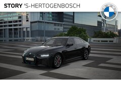 BMW i4 - M50 High Executive 80 kWh / Leverbaar week 49 2022 / Stuurwielrand Verwarmd / Trekhaak met