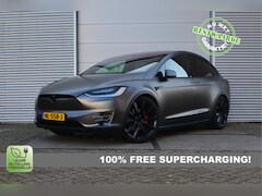 Tesla Model X - 100D Performance 6p. Free SuperCharge AutoPilot3.0+FSD, MARGE, rijklaar prijs