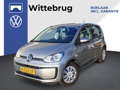 Volkswagen Up! - 1.0 BMT move up Executive Airco / Bluetooth / Navigatie via App / LM velgen / El verst. Bu