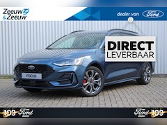 Ford Focus Wagon - 1.0 EcoBoost Hybrid ST Line Style | €2750, - korting | Direct rijden | VOORRAAD |
