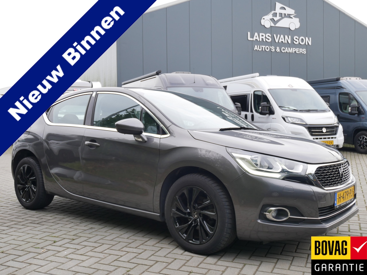 DS 4 - 1.2 PureTech Chic 1.2 PureTech Chic, Airco, Cruise, Navi!! - AutoWereld.nl