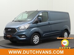 Ford Transit Custom - 2.0TDCI 130PK Automaat Limited | Airco | Camera | 3-Persoons | Trekhaak