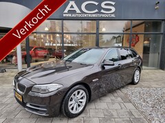 BMW 5-serie Touring - 520d Executive Automaat | 191PK | LEDER EL.STL LED | SMETTELOZE STAAT