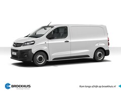 Opel Vivaro Electric - 75kWh 136 pk L3H1 Edition | Multimedia navi pro | Mistlampen voor | connect | Bank voorpas