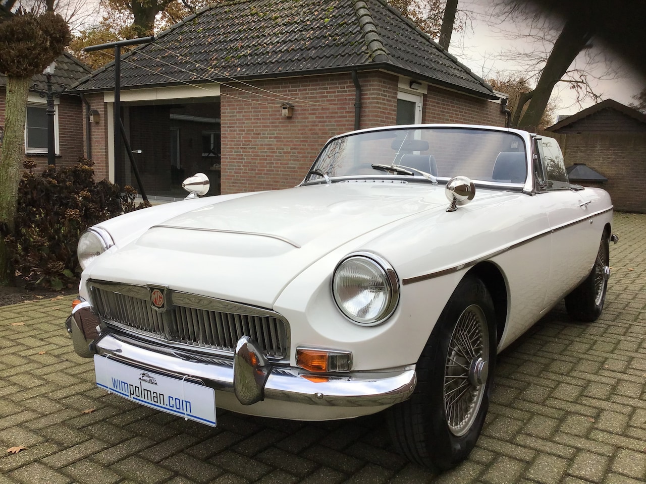 MG C type - CABRIOLET - AutoWereld.nl