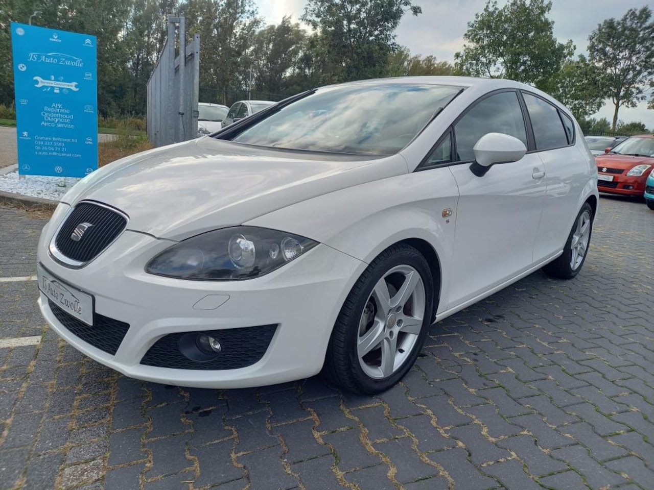 Seat Leon - 1.8 TSI Businessline High BI Xenon - AutoWereld.nl