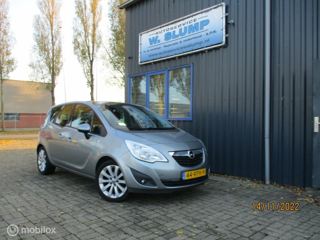 Opel Meriva - 1.4 Turbo Cosmo 1.4 Turbo Cosmo - AutoWereld.nl