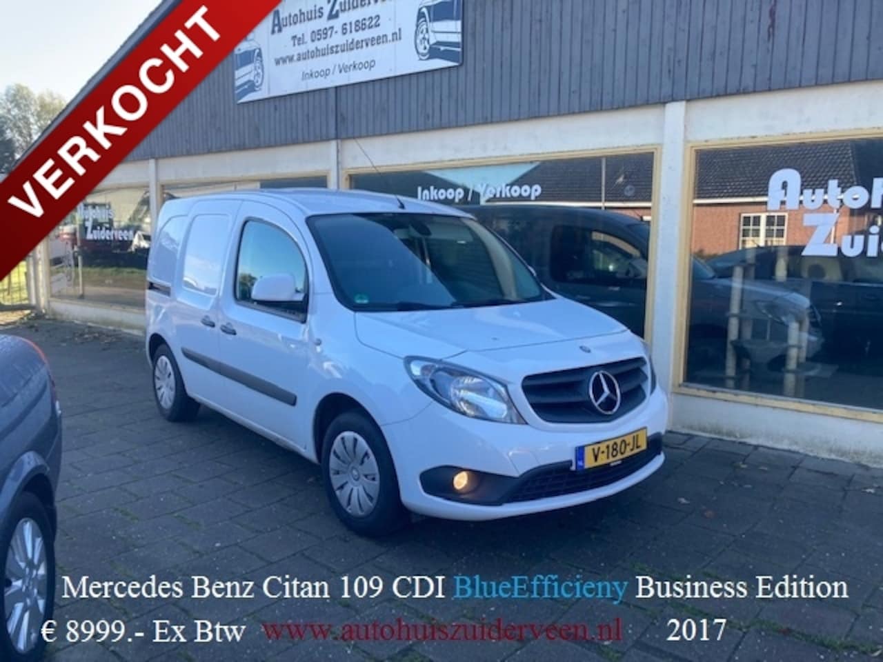 Mercedes-Benz Citan - 1.5 CDI 66KW BlueEffiency Business Ambition - AutoWereld.nl