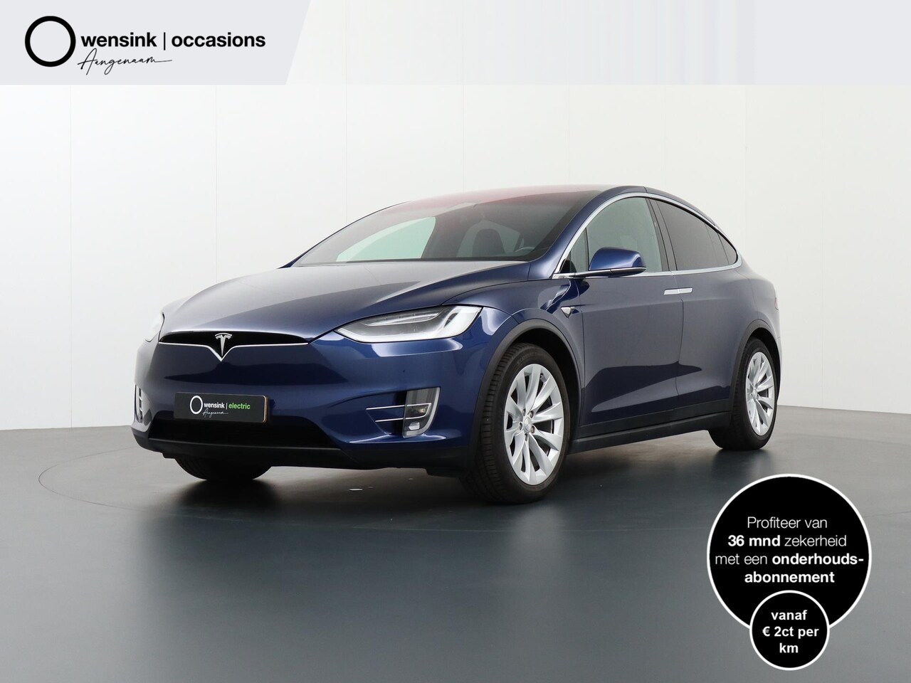 Tesla Model X - 75D Base | Incl. BTW | Enhanced Autopilot | Trekhaak | Carbon interieur | - AutoWereld.nl