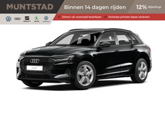 Audi e-tron - 55 quattro Advanced edition | Incl. BTW | [12%] | Achteruitrijcamera | Optiekpakket zwart