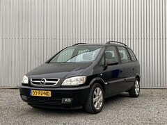 Opel Zafira - 1.6-16V Maxx Cruise control Clima 16”LM Velgen Trekhaak 7 zitter