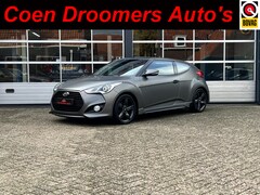 Hyundai Veloster - 1.6 T-GDI i-Catcher Cruise Contr, Climate Contr, Panorama, Leder, Bluetooth, Isofix, LM"18