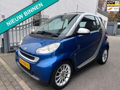 Smart Fortwo cabrio - 1.0 mhd Passion | Automaat | Airco | NAP | Nette staat