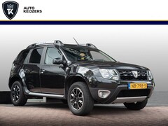 Dacia Duster - 1.2 TCe 4x2 Blackshadow Cruise Airco Leer Stoelverw. Camera 16''LM Zondag a.s. open