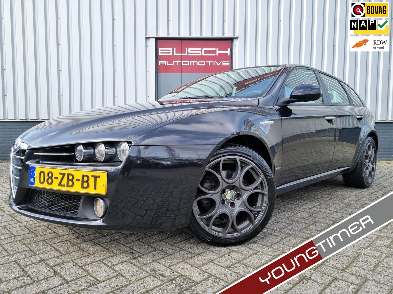 Alfa Romeo 159 Sportwagon - 1.8 mpi Business | CRUISE CONTROL | - AutoWereld.nl