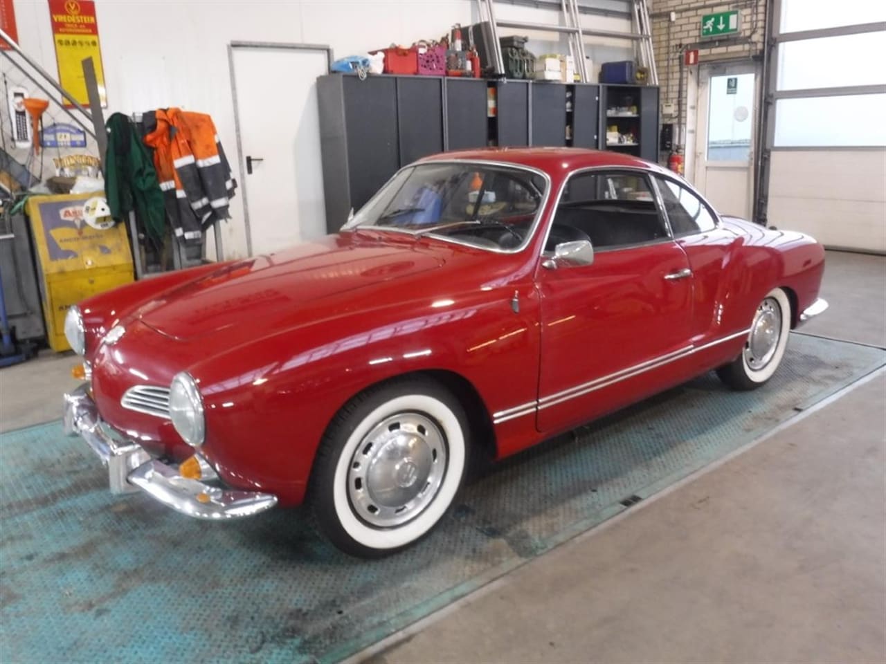 Volkswagen Karmann Ghia - 4 cil. 1600cc - AutoWereld.nl