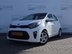 Kia Picanto - 1.0 CVVT EconomyPlusLine Geen import/ 1 Eigenaar/ Airco/ 5 Deurs/ USB/ El pakket/
