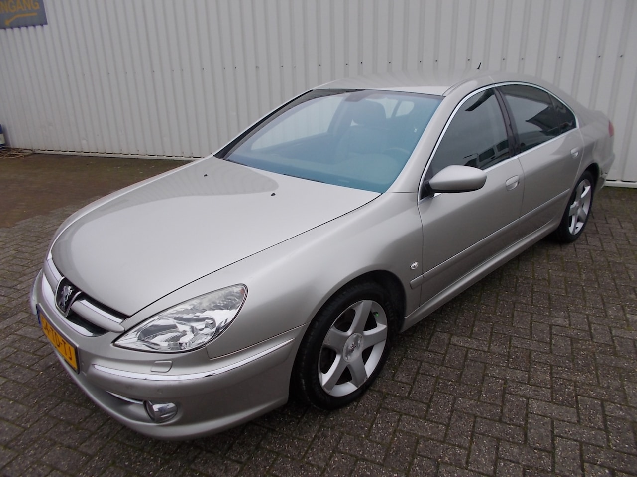 Peugeot 607 - 2.7 HDiF 24V Executive Automaat ( APK 08-01-2023 ) - AutoWereld.nl