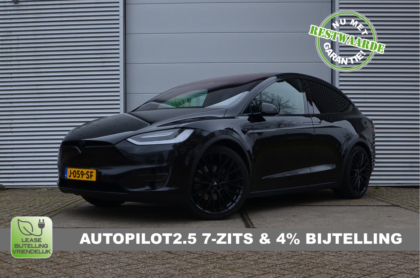 Tesla Model X - 100D 7p. AutoPilot2.5, incl. BTW - AutoWereld.nl