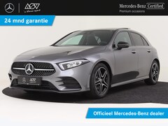 Mercedes-Benz A-klasse - 180 AMG Line automaat Panoramadak, Nightpakket, Wegklapbare trekhaak