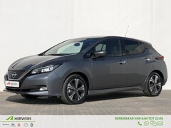 Nissan LEAF - Tekna 40 kWh Automaat / *RESERVEER NU EN ONTVANG € 2000, - SUBSIDIE* / Pro Pilot (lane ass